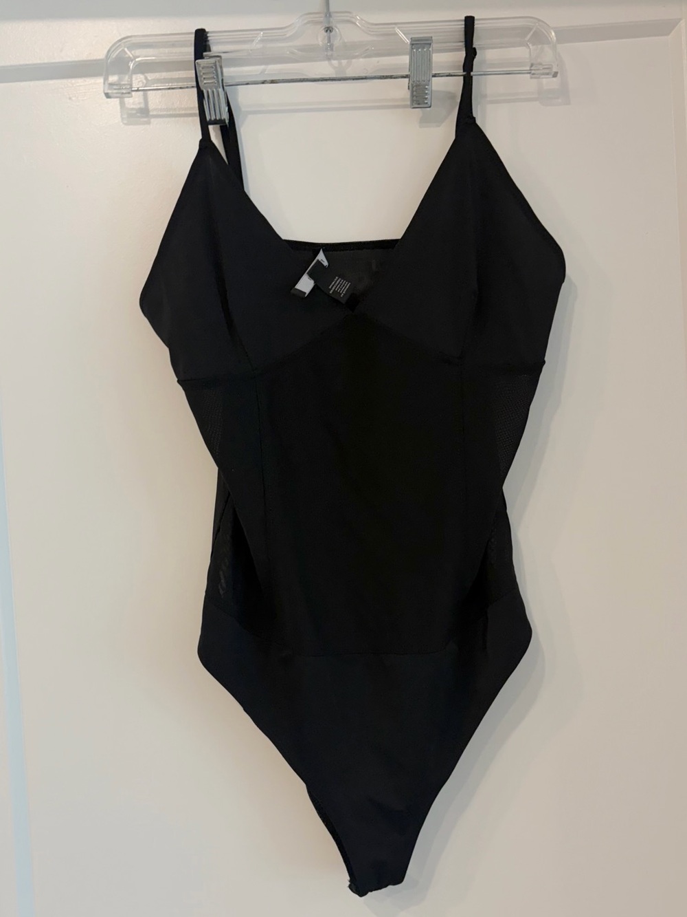 Forever 21 Black One-Piece Bodysuit